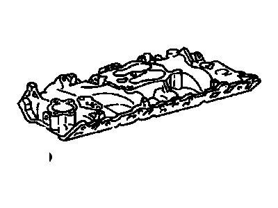 GMC G3500 Intake Manifold - 10183791