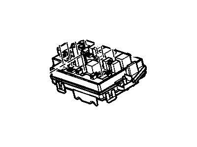 GM 10338237 Block Assembly, Accessory Wiring Junction