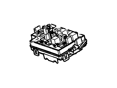 Pontiac Aztek Fuse Box - 10338237