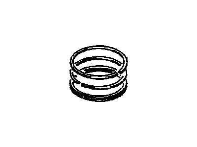 1991 Chevrolet Metro Piston Ring - 96061652