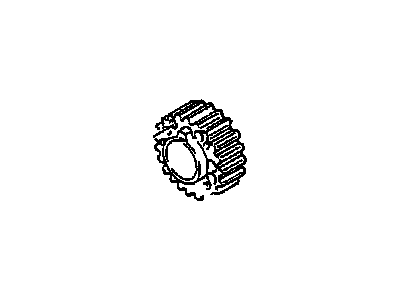 GM 91176953 Sprocket,Crankshaft