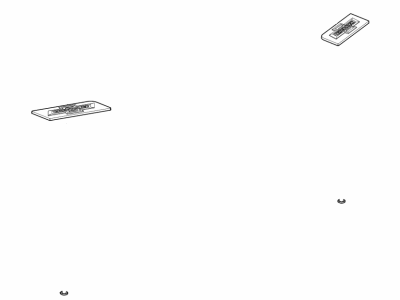 2018 Chevrolet Silverado Emblem - 84167130