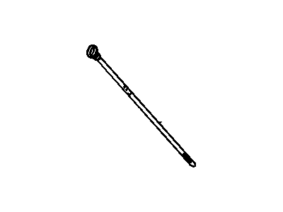 37.78" Engine Oil Level Dipstick Replace Fit 2000-08 Chevrolet GMC OEM#12610053