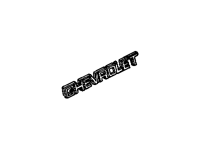 1988 Chevrolet Celebrity Emblem - 20481576