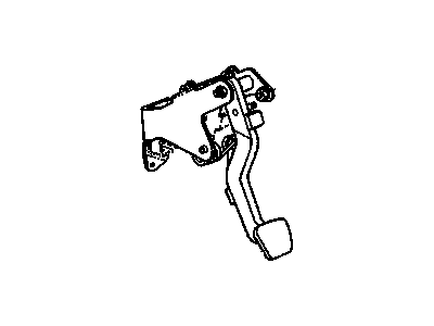 GM 12552447 PEDAL