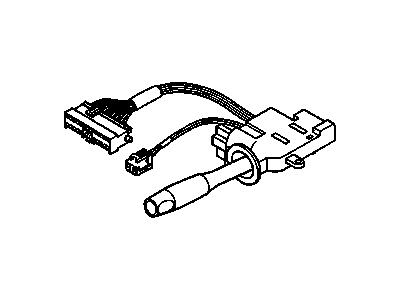 GM 26075870 Switch Asm,Headlamp & Turn Signal & Cruise Control (W/ Lever)