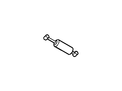 8880094 GM Shock Abs Kit, Seat Illustration 1 of 1