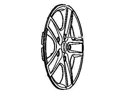 2005 Chevrolet Equinox Wheel Cover - 9596266