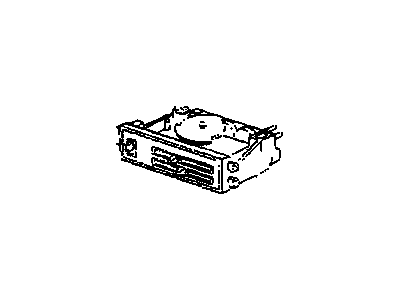 1987 Oldsmobile Cutlass A/C Switch - 16047473