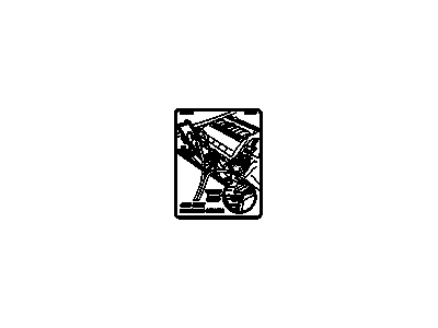 GM 21996325 Label, Engine Jump Start Notice