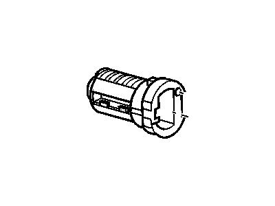 Chevrolet Equinox Door Lock Cylinder - 19120480