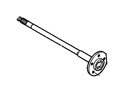 1994 Chevrolet Caprice Axle Shaft - 26037635