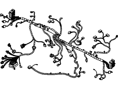 GM 15323481 Harness Assembly, Instrument Panel Wiring