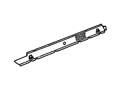 25629081 - Genuine GM Panel Assembly, Rocker Inner