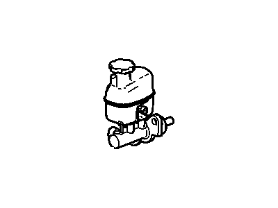 Saturn Brake Master Cylinder - 19209272