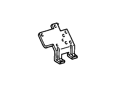 GM 10096189 BRACKET, Wiring Junction