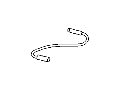 GM 15887435 Cable Assembly, Radio Antenna