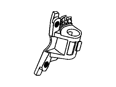 GM 18044588 Plate,Parking Brake Support (RH)