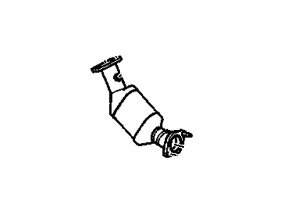 GM 10358089 3-Way Catalytic Convertor Assembly