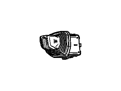 Saturn Wiper Switch - 96672996