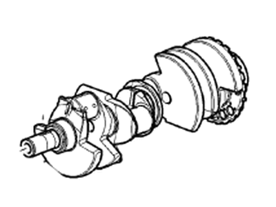 GMC Yukon Crankshaft - 19431873