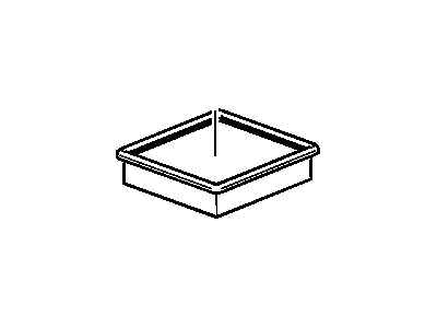 GM 20871244 Element, Air Cleaner