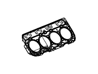 GM 12637789 Gasket, Cyl Head (Grade B)