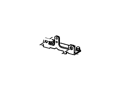 GM 25551212 Bracket Assembly, Brake Present Mod Valve (To Side Rail, Includes 2 Nuts)