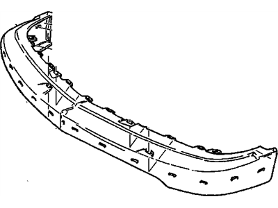 2002 Chevrolet Blazer Bumper - 15007665