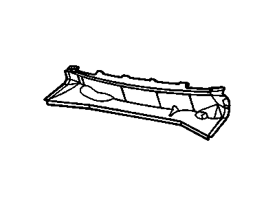 GM 22854099 Panel Assembly, Shroud Upper