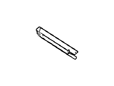 GM 15915519 Baffle Assembly, Radiator Air Lh