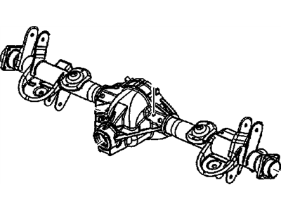 GM 89026846 Housing Asm,Rear Axle