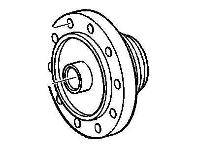 GM 88893964 Differential Assembly