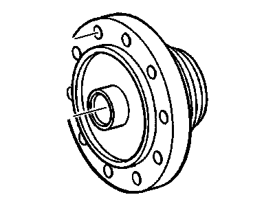 Pontiac Pursuit Differential - 88893964