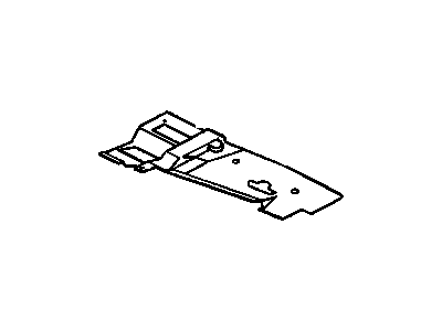 GM 22597884 Shield, Air Intake Splash