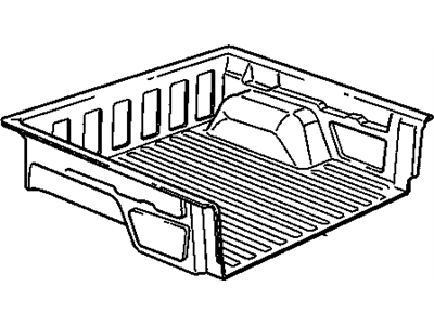 GM 15169195 Liner Assembly, Pick Up Box