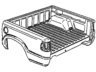 GM 88934907 Box Asm,Pick Up