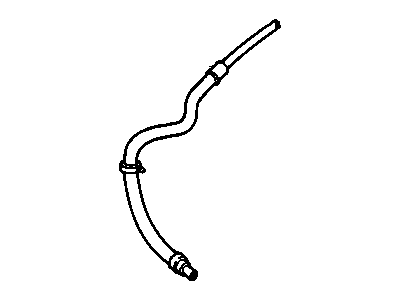 GM 10135373 Hose Assembly, Cruise Control Vacuum