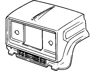 GM 15632974 Shell Assembly - Radiator (Welded)