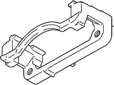 GM 25997047 Bracket Kit, Rear Brake Caliper