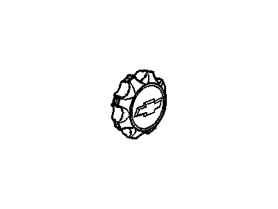 GM 9597789 Hub Wheel Cap