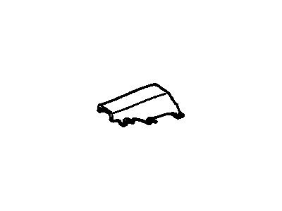 1992 Pontiac LeMans Exhaust Heat Shield - 90234033