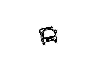 GM 10349986 Display Assembly, Driver Information