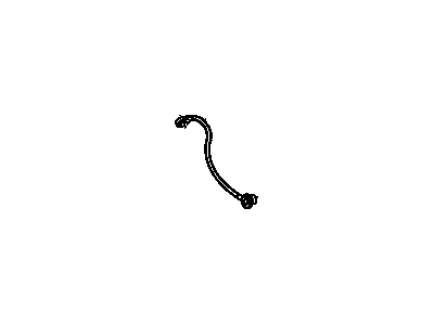 15994773 GM Strap, Instrument Panel Compartment *Marked Print Illustration 1 of 1