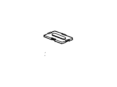 15531045 GM Cover Assembly, Vent Inlet Opening Illustration 1 of 1