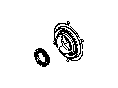 GM 12474423 Seal,Transfer Case Input Shaft