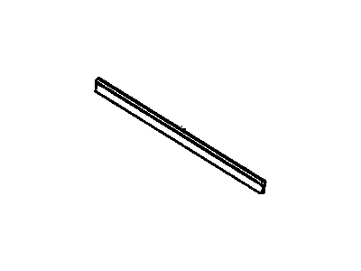 GM 25524031 Molding Assembly, Rocker Panel