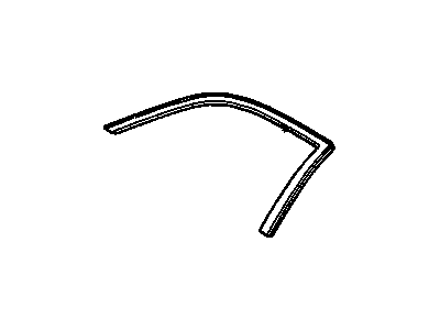 Oldsmobile Calais Door Moldings - 20432592