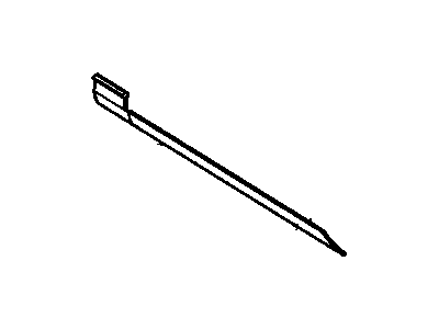 GM 25523089 Molding, Assembly Rocker Panel