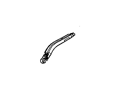 GM 15807605 Arm, Rear Window Wiper